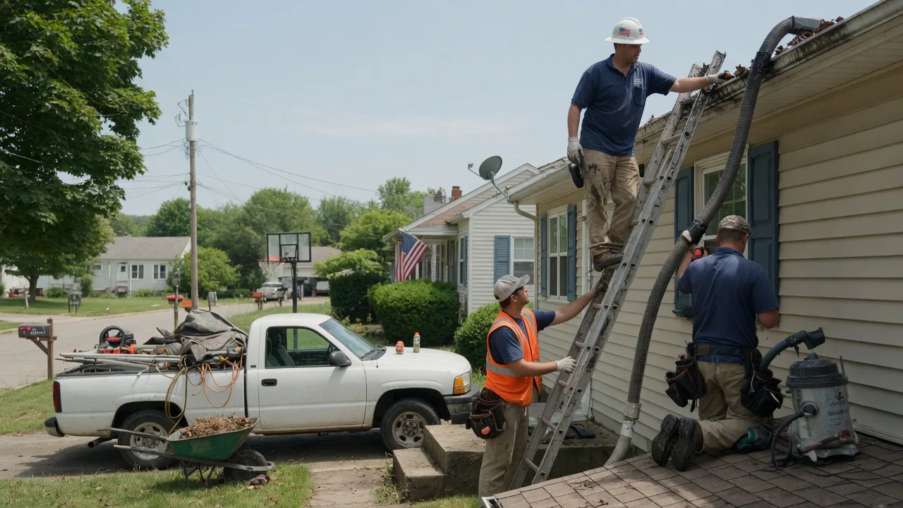 Gutter Installation in Prophetstown, IL near me